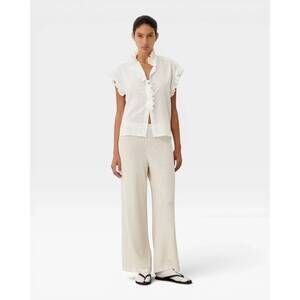NEW DIARTE silva shirt in white check